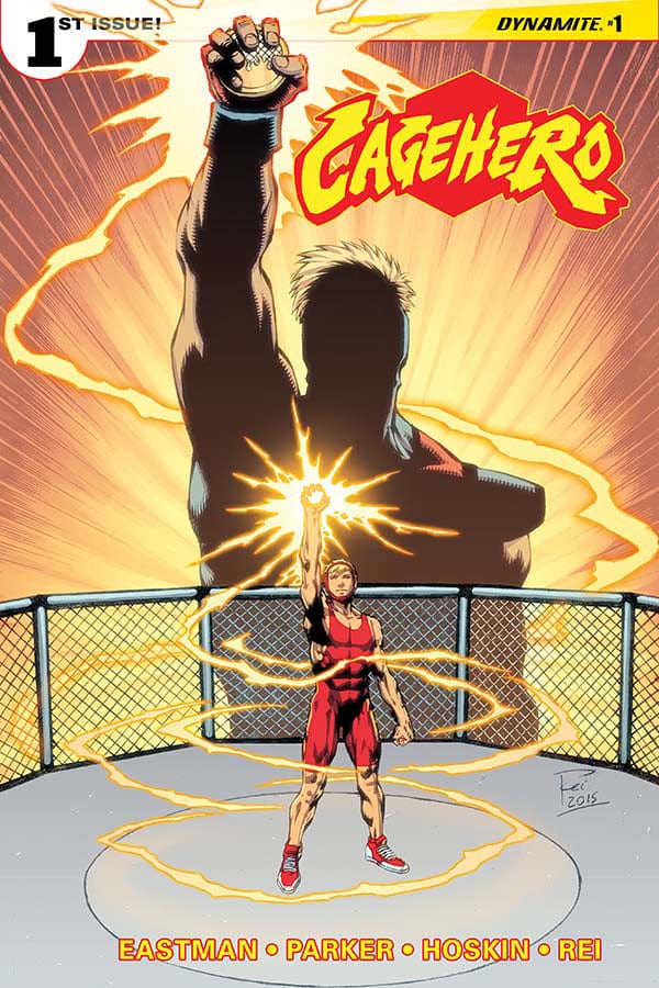 DYNAMITE Comics CAGE HERO #1 (OF 4)