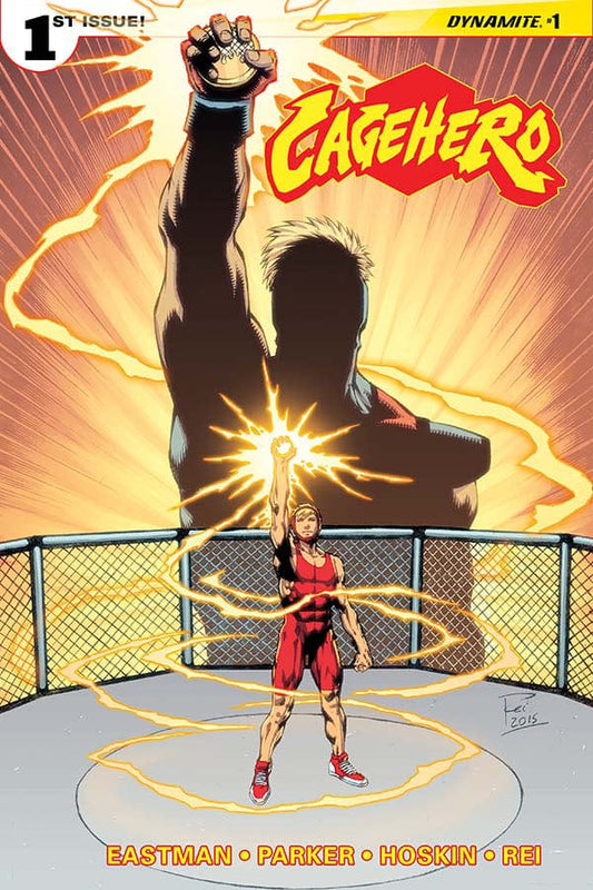 DYNAMITE Comics CAGE HERO #1 (OF 4)