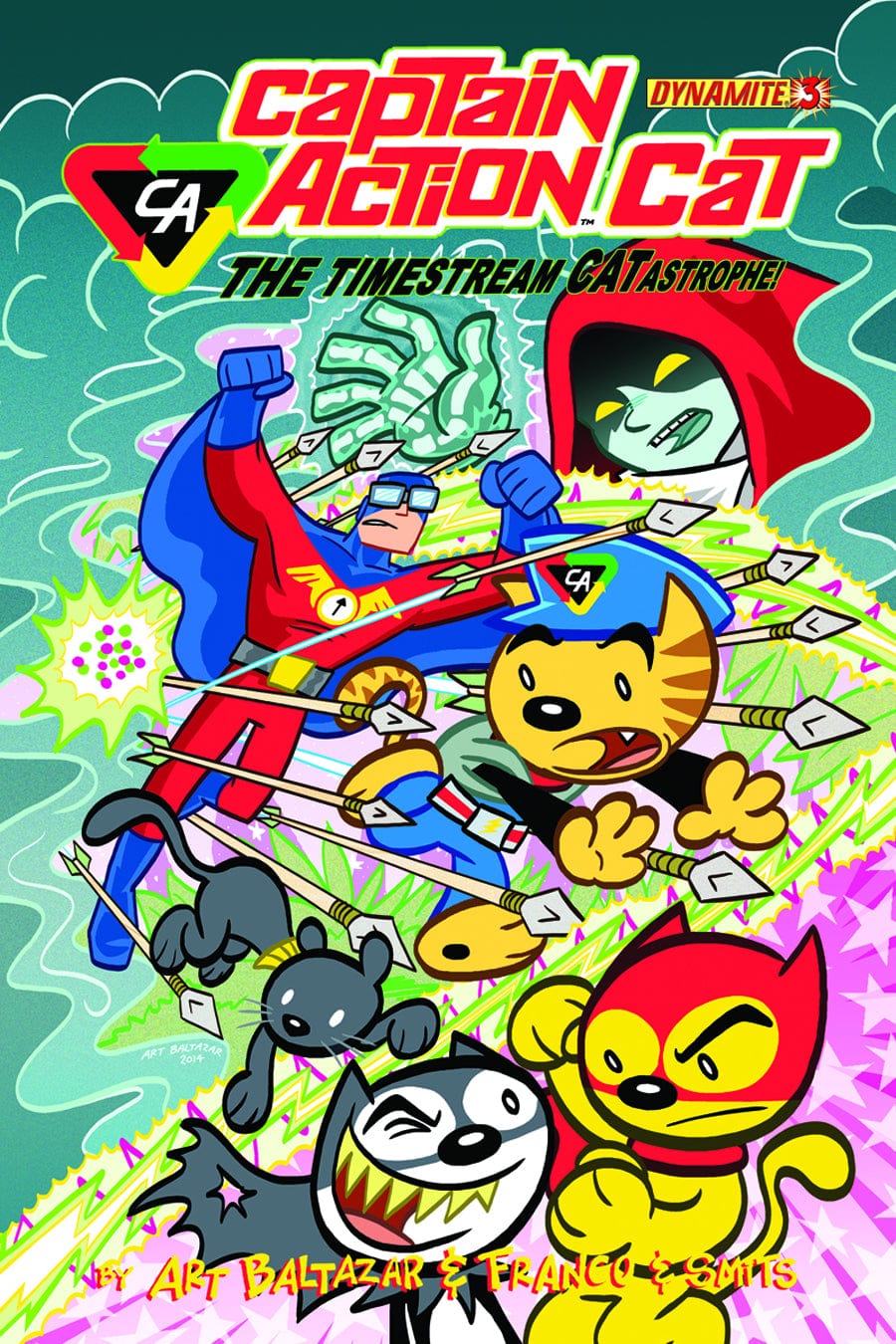 DYNAMITE Comics CAPT ACTION CAT #3 (OF 4)