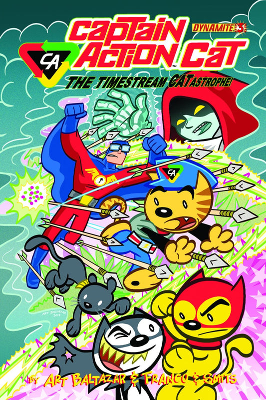 DYNAMITE Comics CAPT ACTION CAT #3 (OF 4)