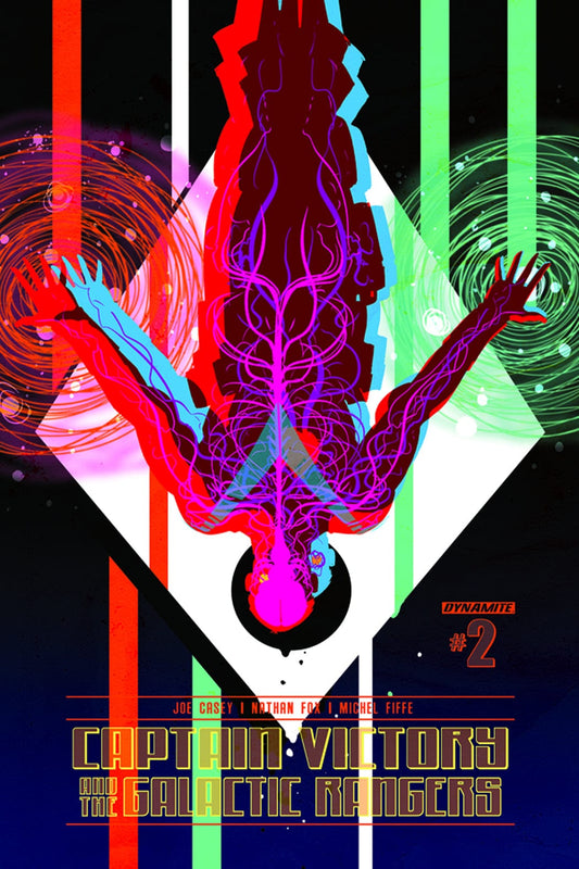 DYNAMITE Comics CAPT VICTORY & GALACTIC RANGERS #2