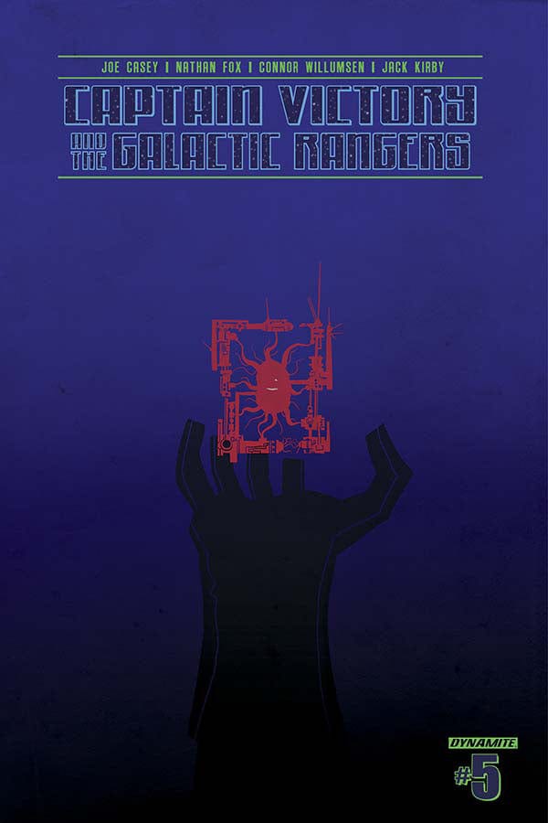 DYNAMITE Comics CAPT VICTORY & GALACTIC RANGERS #5 (OF 6)