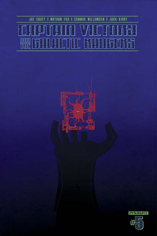 DYNAMITE Comics CAPT VICTORY & GALACTIC RANGERS #5 (OF 6)