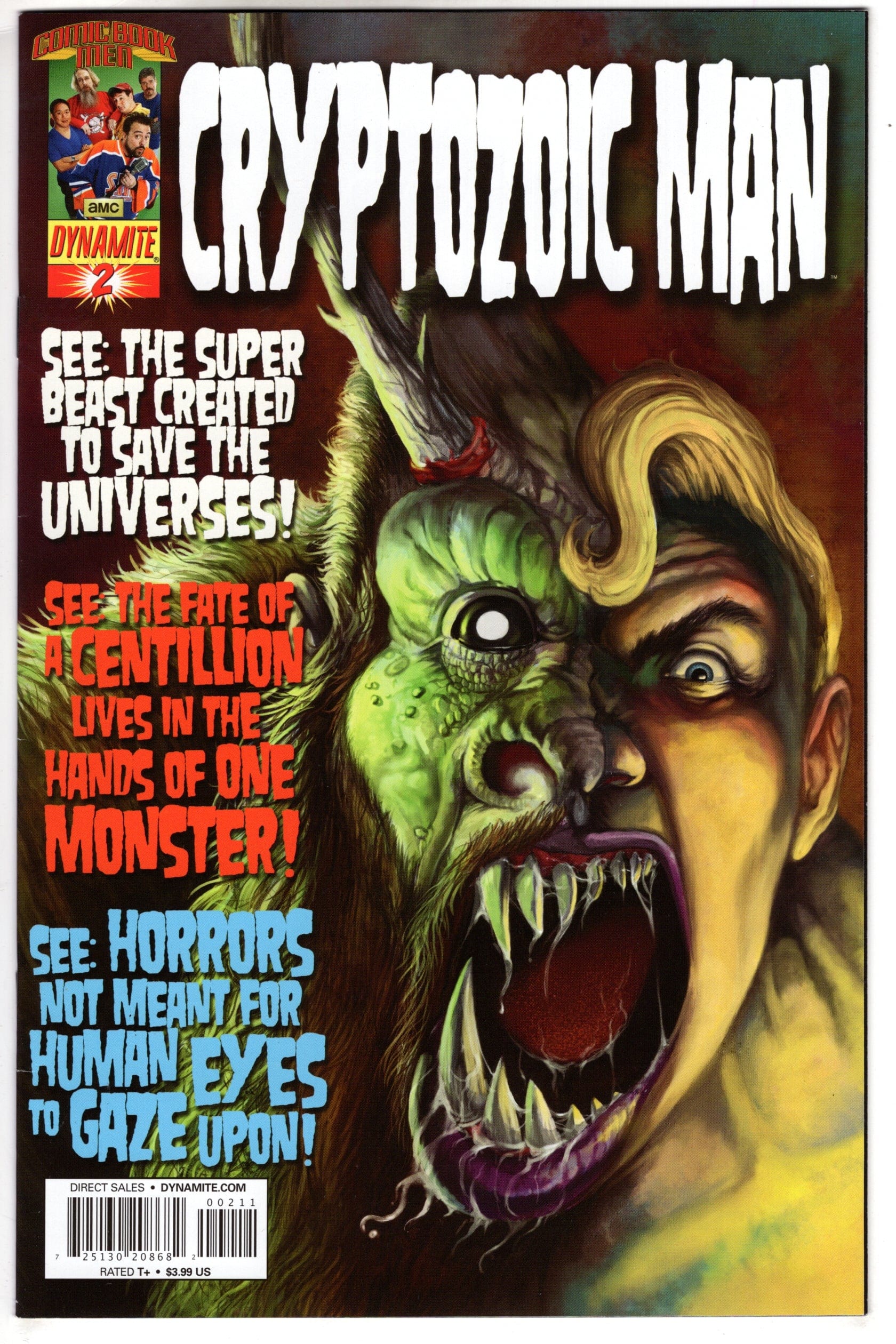 DYNAMITE Comics CRYPTOZOIC MAN #2 (OF 4)