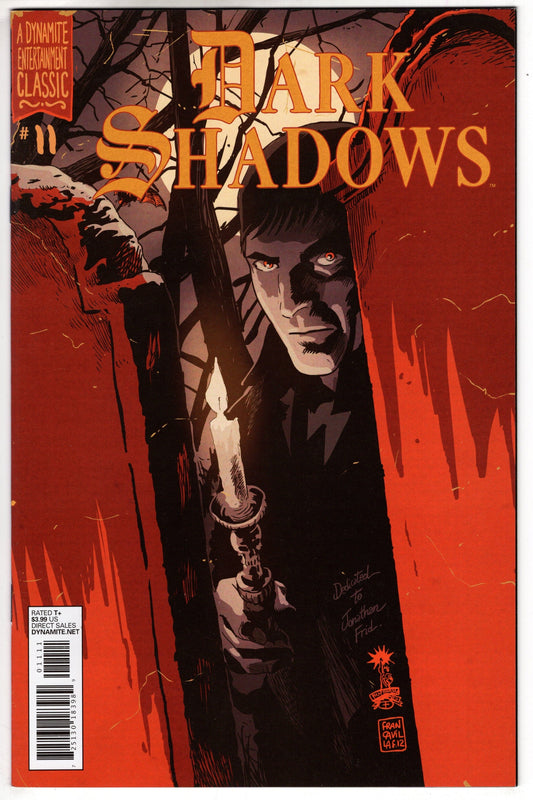 DYNAMITE Comics DARK SHADOWS #11