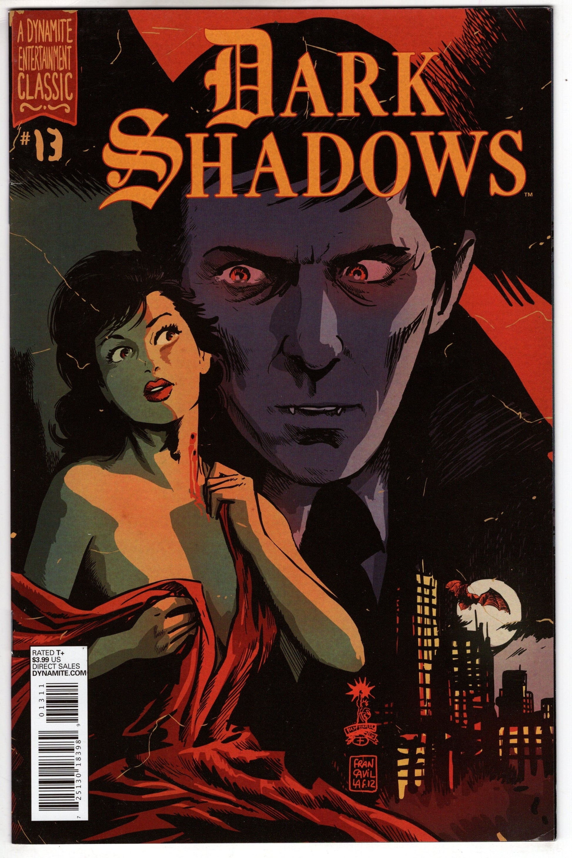 DYNAMITE Comics DARK SHADOWS #13