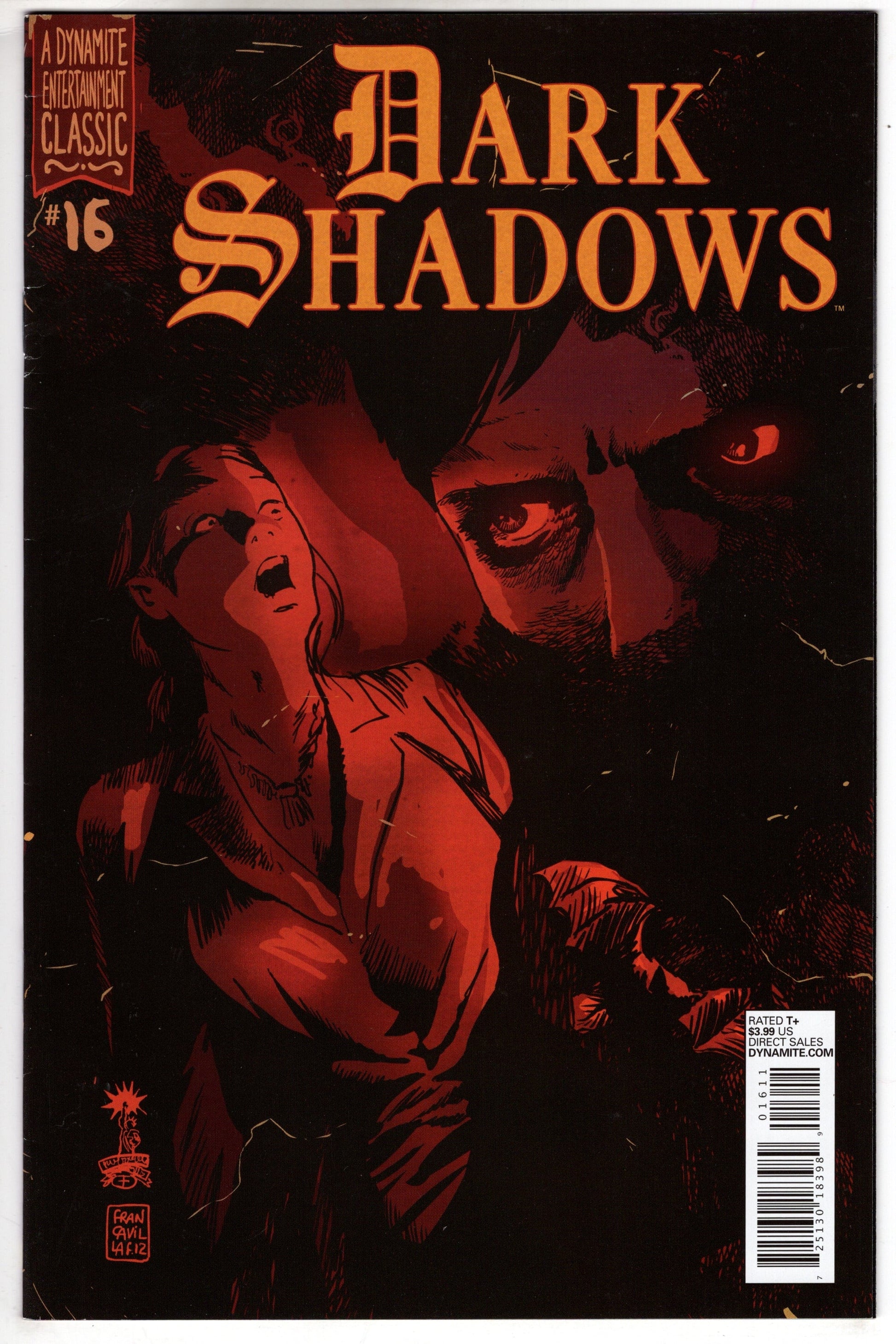 DYNAMITE Comics DARK SHADOWS #16