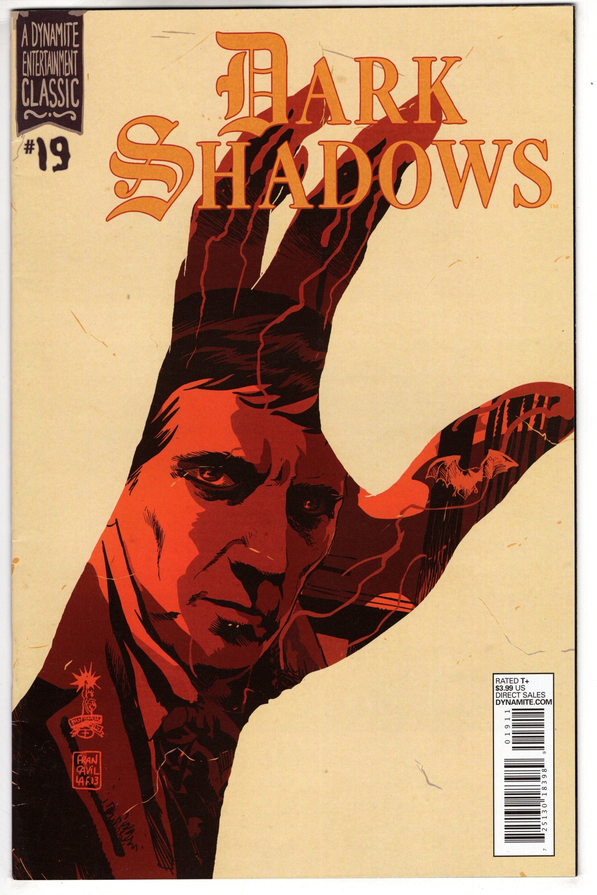 DYNAMITE Comics DARK SHADOWS #19