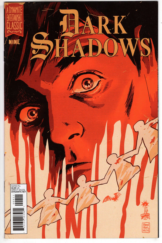DYNAMITE Comics DARK SHADOWS #9