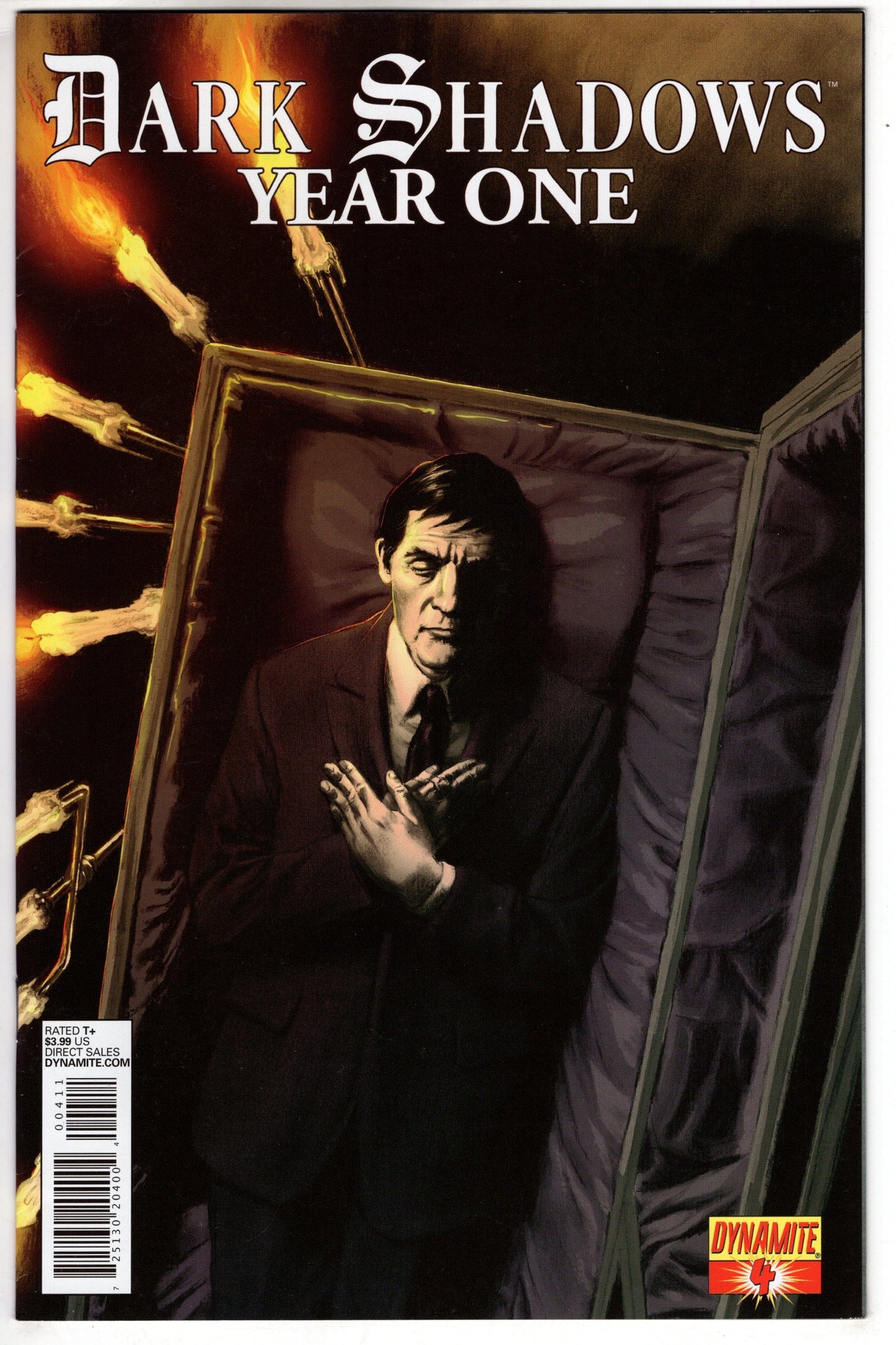 DYNAMITE Comics DARK SHADOWS YEAR ONE #4