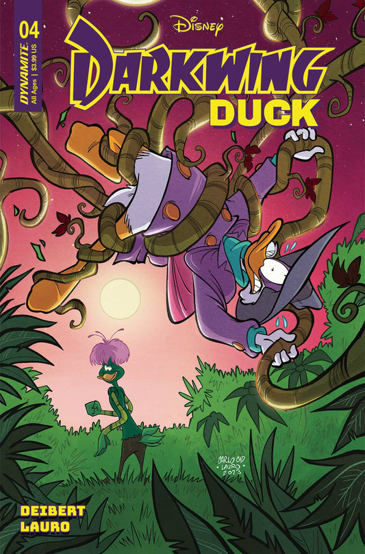 DYNAMITE Comics DARKWING DUCK #4 CVR F 10 COPY INCV LAURO ORIGINAL