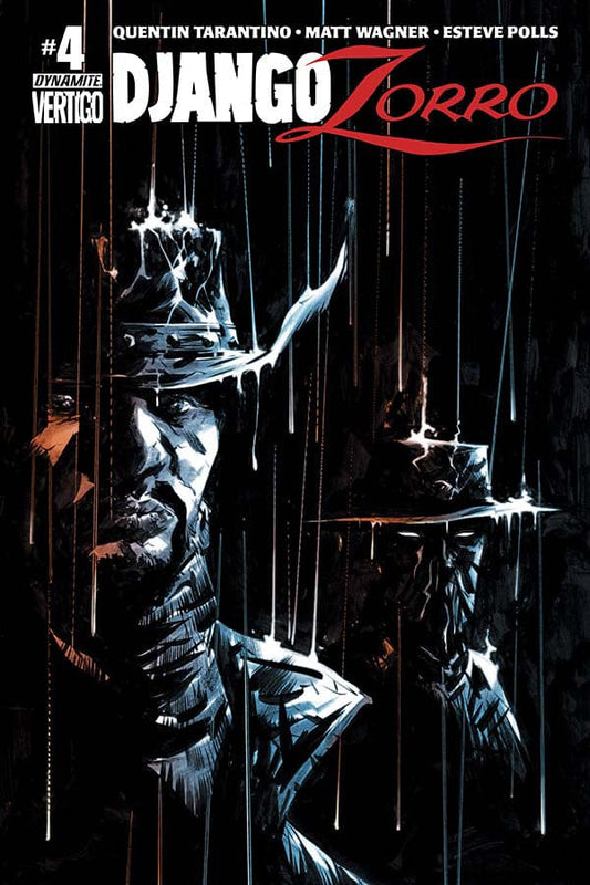 DYNAMITE Comics DJANGO ZORRO #4 (OF 6) CVR A LEE MAIN