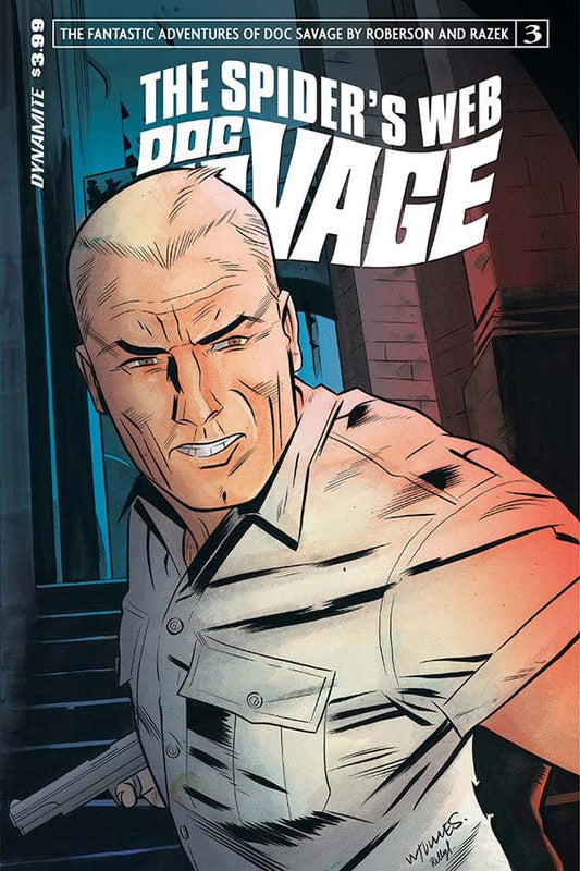 DYNAMITE Comics DOC SAVAGE SPIDERS WEB #3 CVR A TORRES