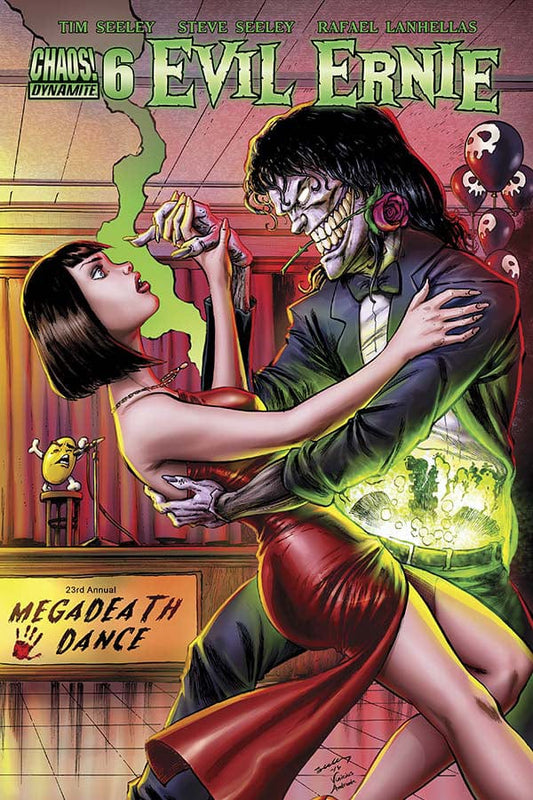 DYNAMITE Comics EVIL ERNIE #6 CVR A SEELEY MAIN