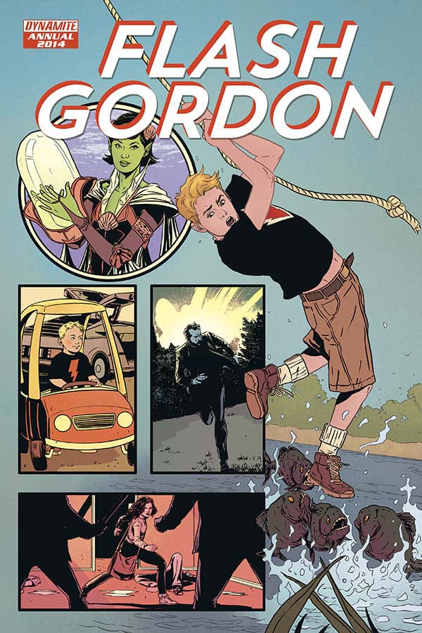 DYNAMITE Comics FLASH GORDON ANNUAL 2014