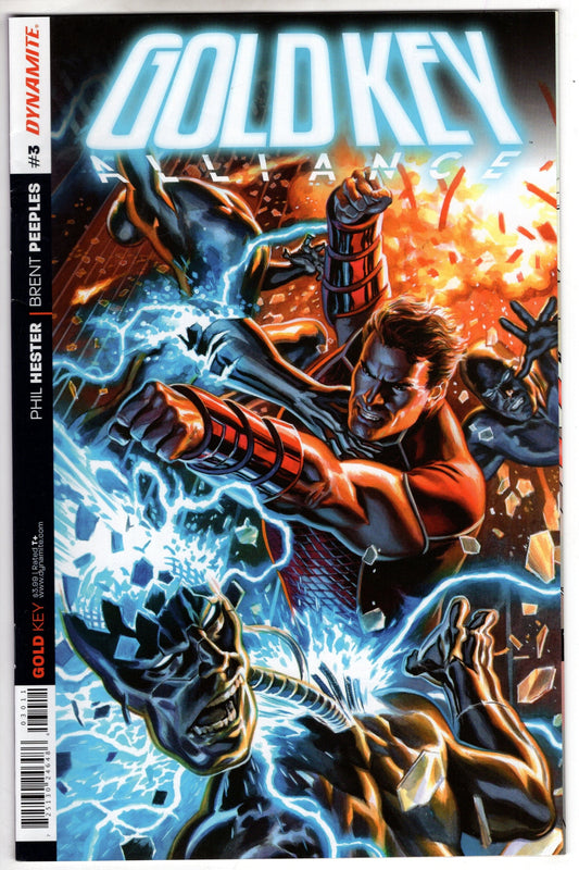 DYNAMITE Comics GOLD KEY ALLIANCE #3 (OF 5) CVR A MASSAFERA