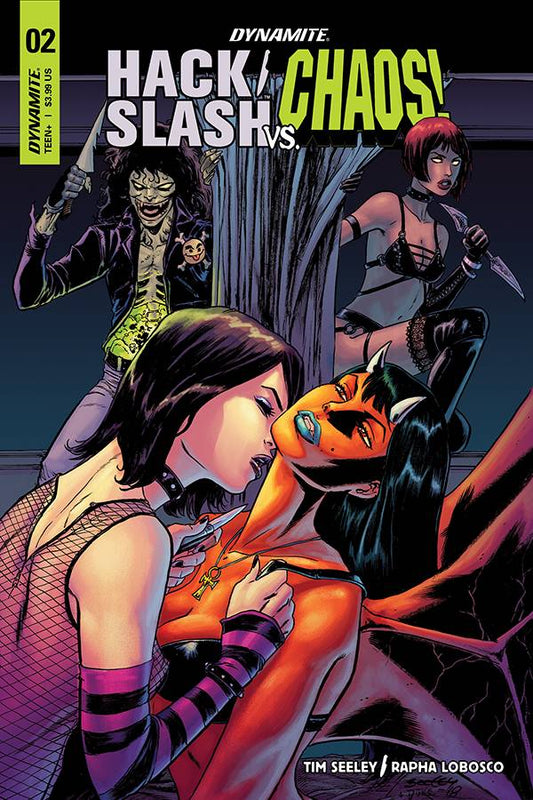 DYNAMITE Comics HACK SLASH VS CHAOS #2 CVR A SEELEY (MR)