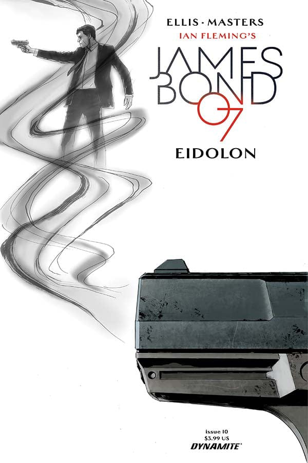 DYNAMITE Comics JAMES BOND #10
