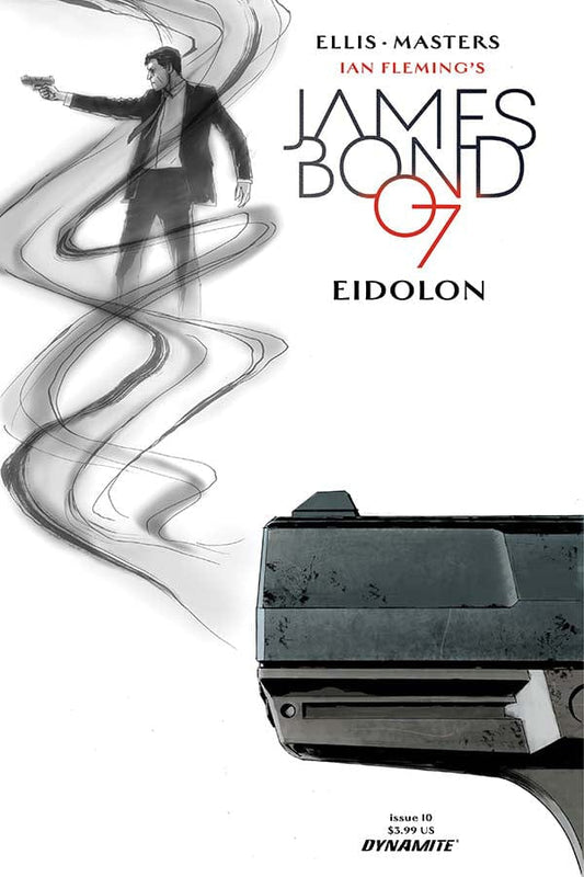 DYNAMITE Comics JAMES BOND #10