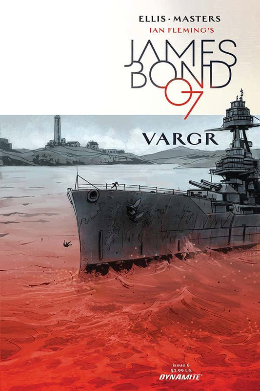 DYNAMITE Comics JAMES BOND #6