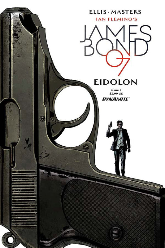 DYNAMITE Comics JAMES BOND #7