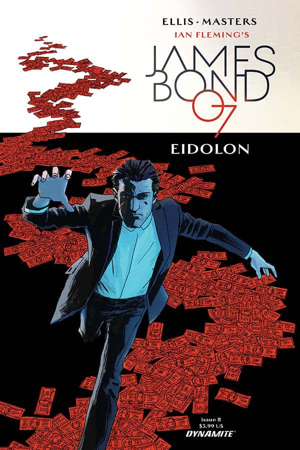 DYNAMITE Comics JAMES BOND #8