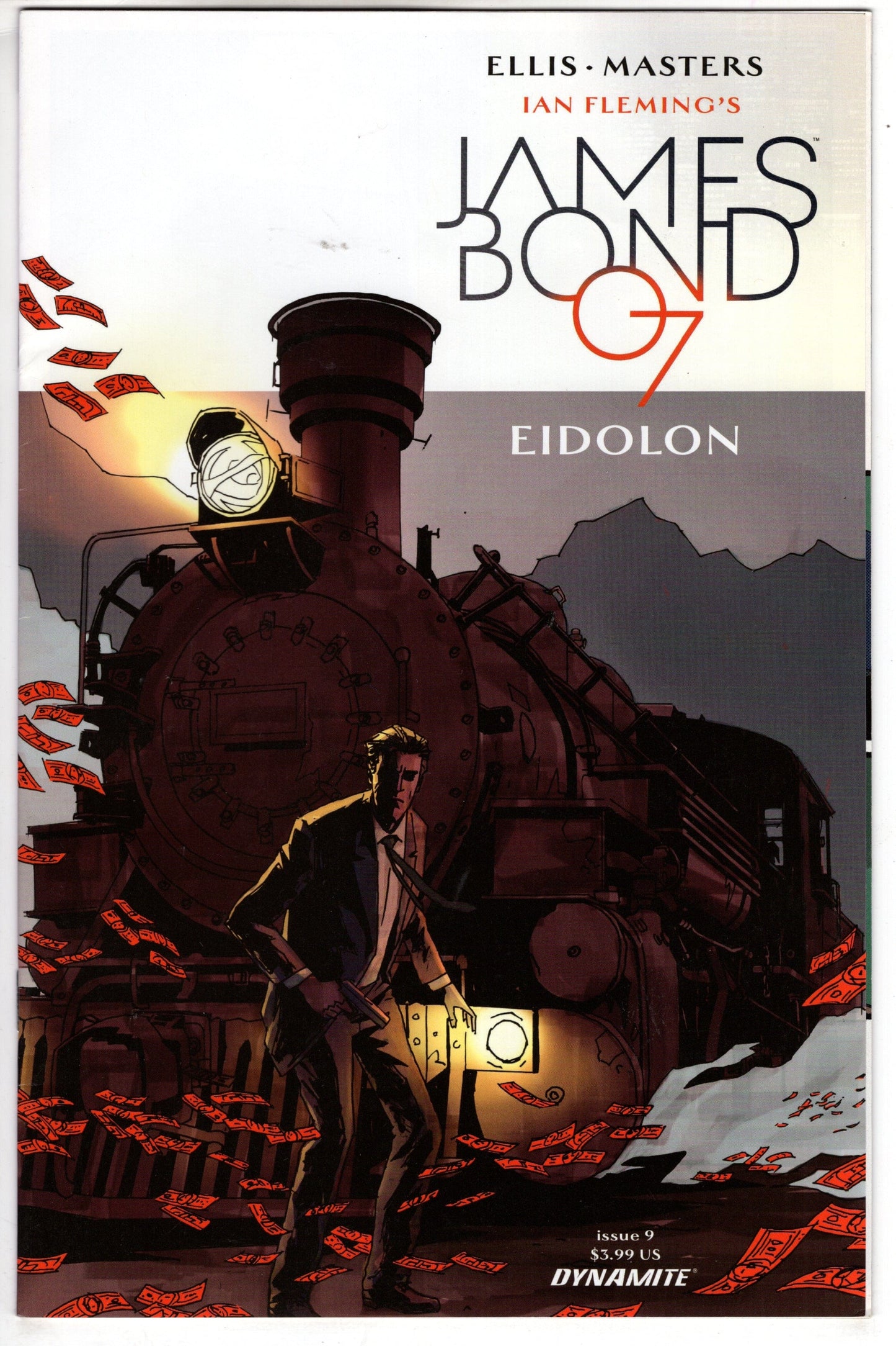 DYNAMITE Comics JAMES BOND #9