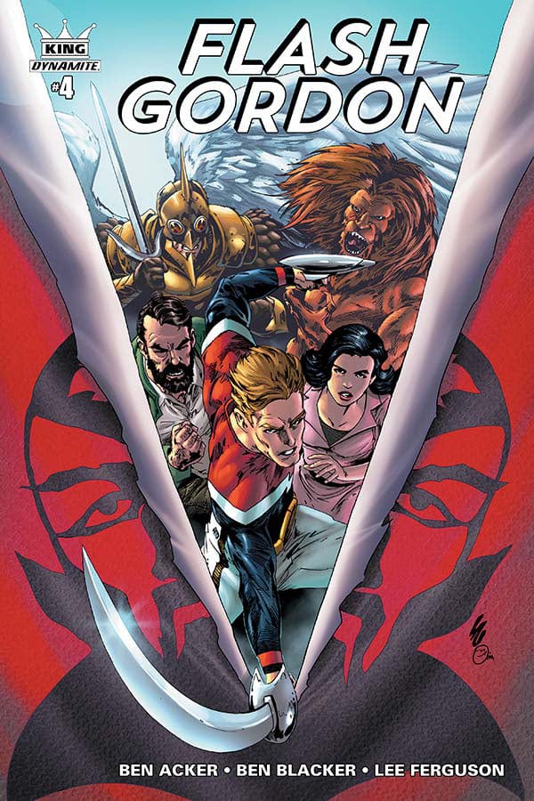 DYNAMITE Comics KING FLASH GORDON #4 (OF 4)