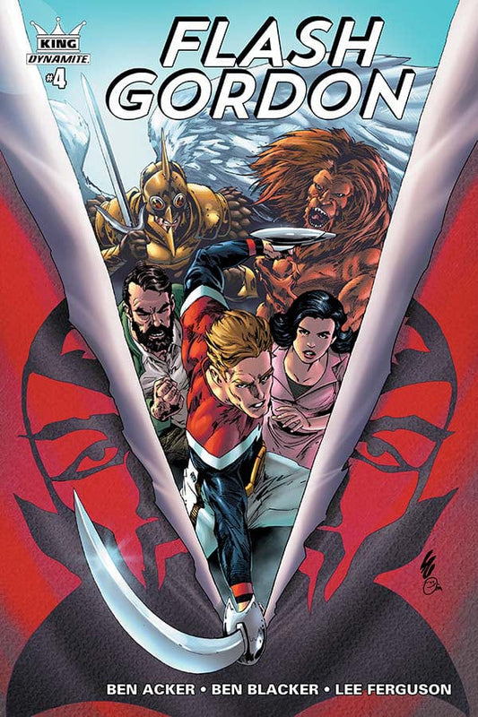 DYNAMITE Comics KING FLASH GORDON #4 (OF 4)