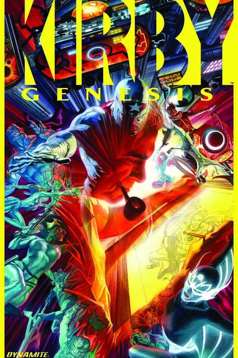 DYNAMITE Comics KIRBY GENESIS #0