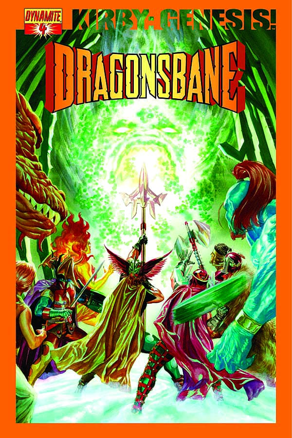 DYNAMITE Comics KIRBY GENESIS DRAGONSBANE #4