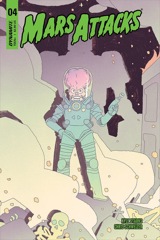 DYNAMITE Comics MARS ATTACKS #4 CVR A SMART
