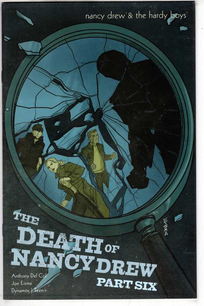 DYNAMITE Comics Nancy Drew & Hardy Boys Death Of Nancy Drew #6 Cover A Eisma