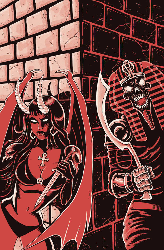 DYNAMITE Comics Purgatori #5 Cover O 11 Copy Foc Variant Edition Teenage Mutant Ninja Turtles Homage Haeser Virgi