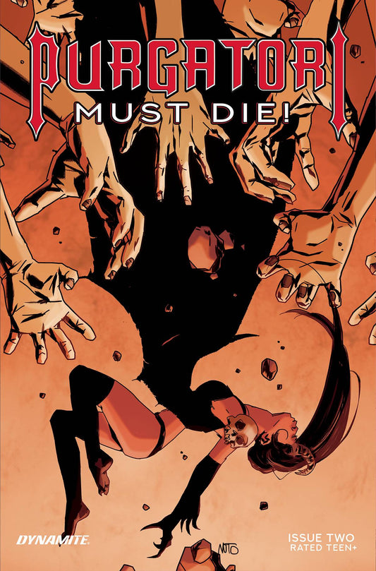 DYNAMITE Comics PURGATORI MUST DIE #2 CVR C FUSO