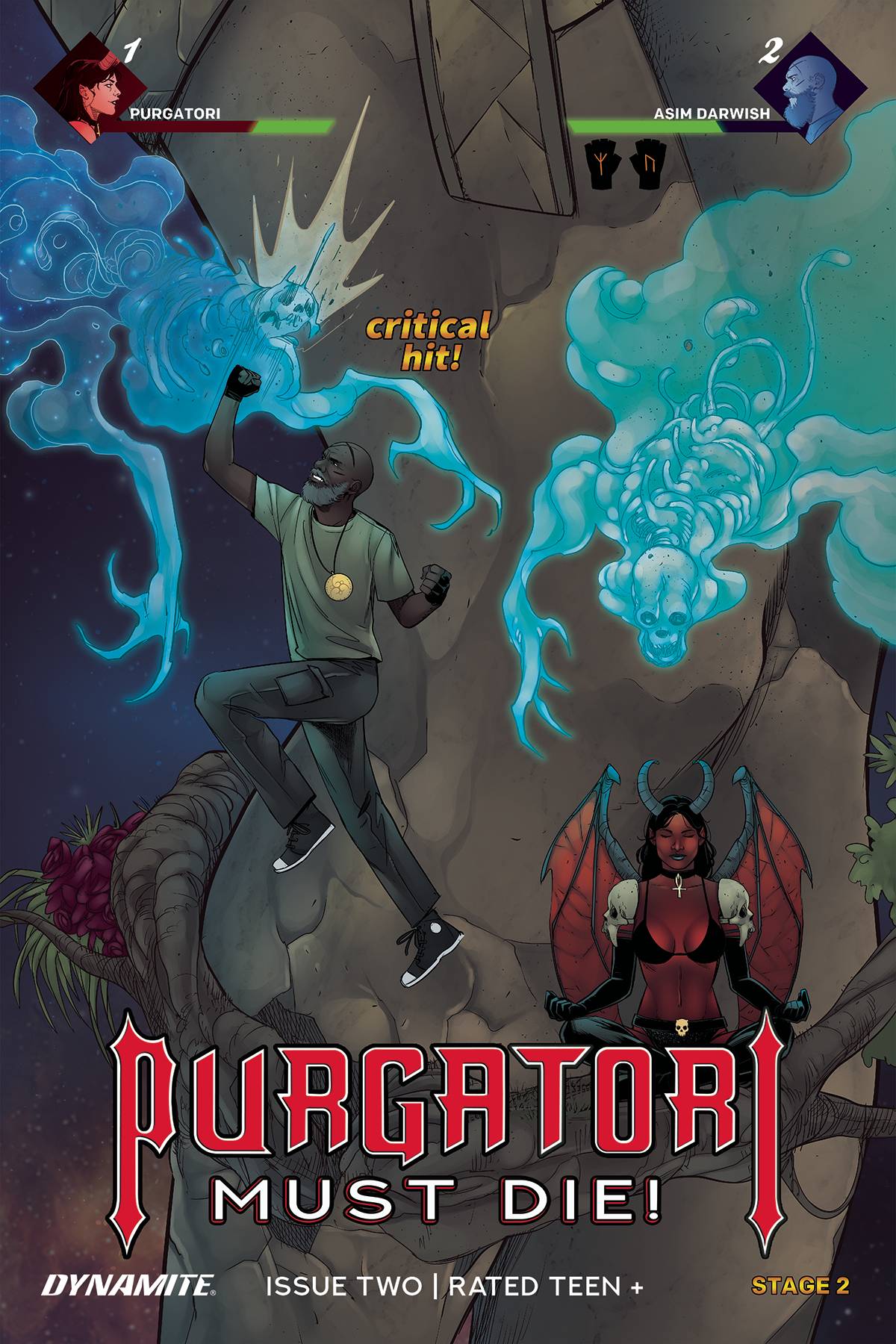 DYNAMITE Comics PURGATORI MUST DIE #2 CVR D SARRASECA