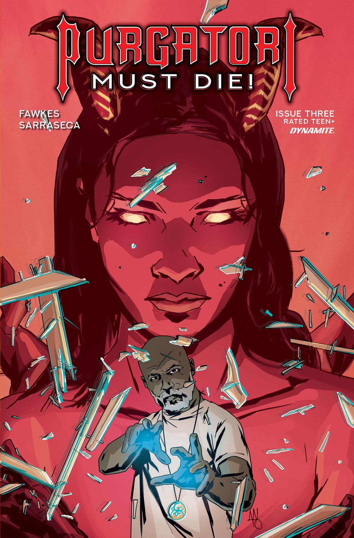 DYNAMITE Comics PURGATORI MUST DIE #3 CVR C FUSO