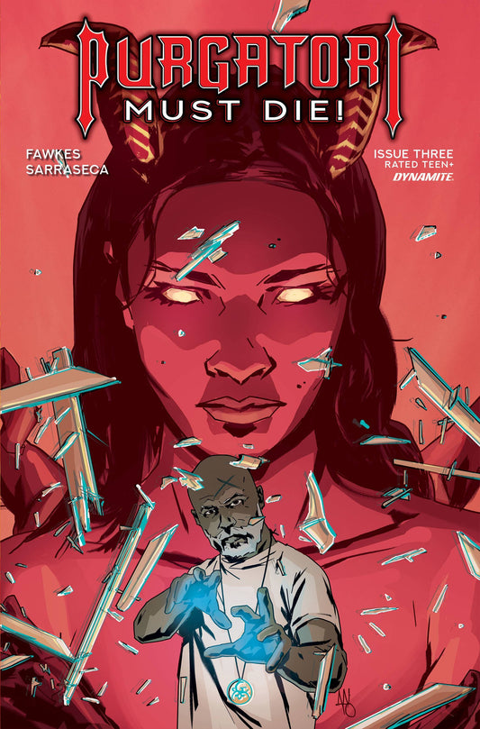 DYNAMITE Comics PURGATORI MUST DIE #3 CVR C FUSO