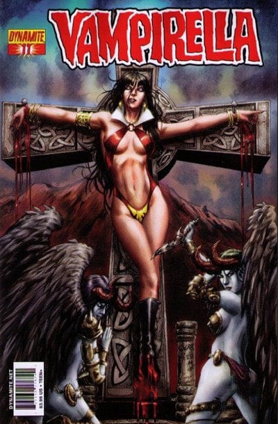 DYNAMITE Comics VAMPIRELLA #11 CVR B