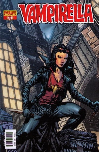 DYNAMITE Comics VAMPIRELLA #11 CVR C