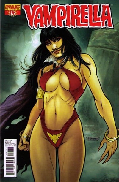 DYNAMITE Comics VAMPIRELLA #14 CVR B