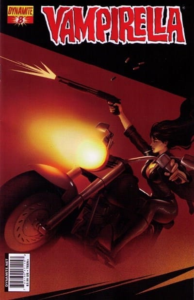 DYNAMITE Comics VAMPIRELLA #8 CVR A