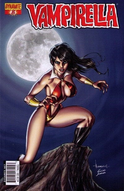 DYNAMITE Comics VAMPIRELLA #8 CVR C