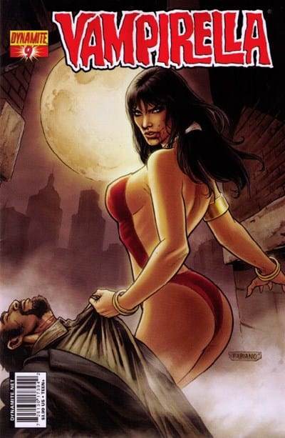 DYNAMITE Comics VAMPIRELLA #9 CVR B