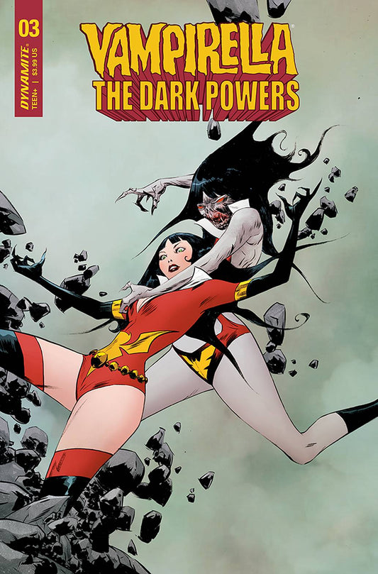 DYNAMITE Comics VAMPIRELLA DARK POWERS #3 CVR A LEE
