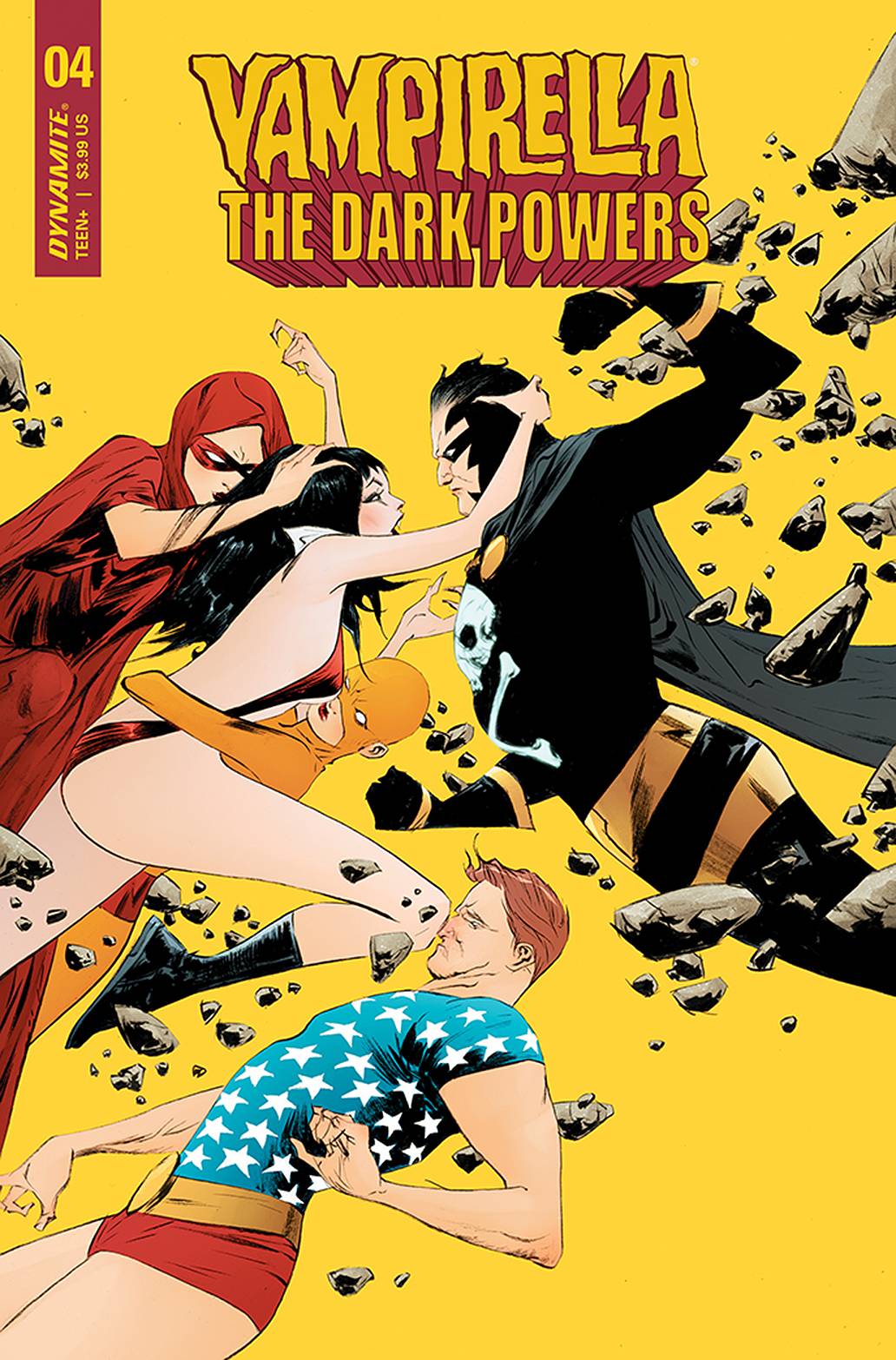 DYNAMITE Comics VAMPIRELLA DARK POWERS #4 CVR A LEE