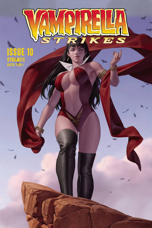 DYNAMITE Comics VAMPIRELLA STRIKES #10 CVR C YOON