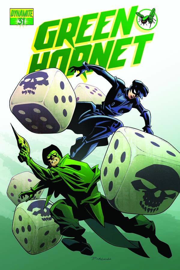 DYNAMITE Comics VF GREEN HORNET #31