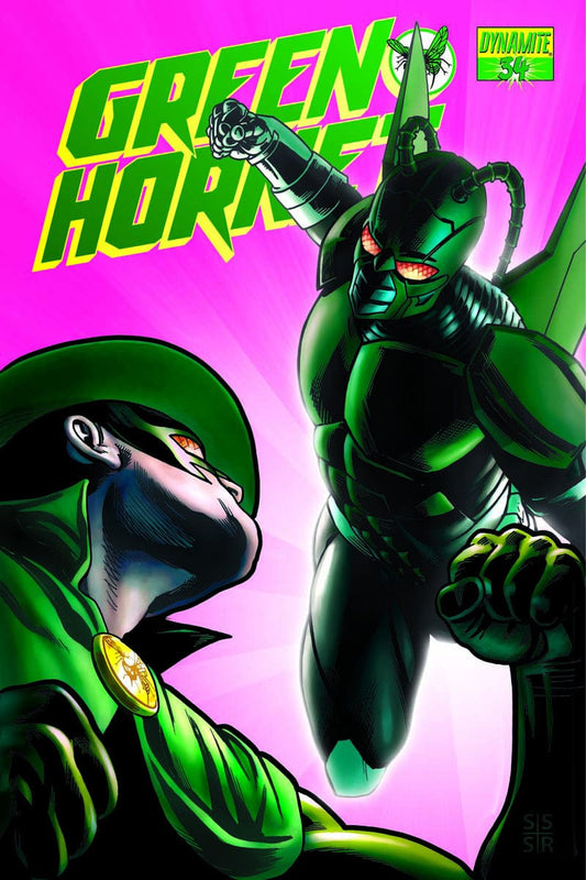 DYNAMITE Comics VF GREEN HORNET #34