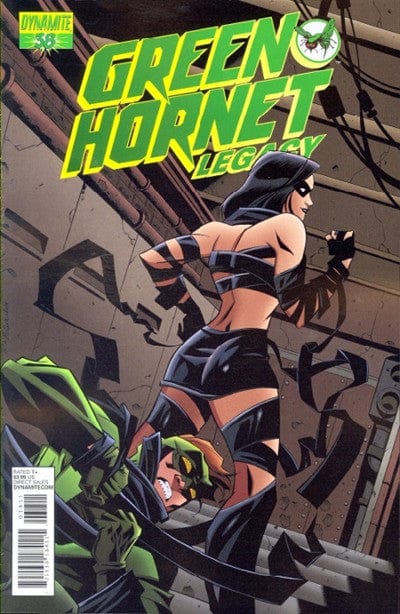 DYNAMITE Comics VF GREEN HORNET LEGACY #38